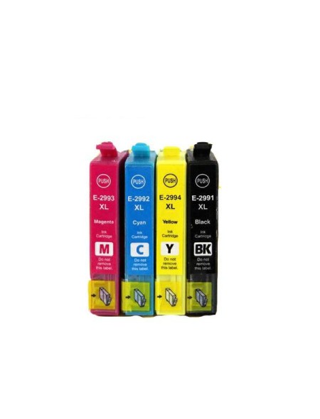 Tinta compatible Dayma para EPSON T2991 Negro 470 pag.