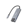 ÷ Adaptador usb-c 3.2 a 2.5gbe ethernet rj45  con hub 2xusb-a 1xusb-c 1xusb-c power develiry 100w