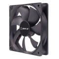 ÷ Ventilador interno unyka 120mm color negro 7 aspas