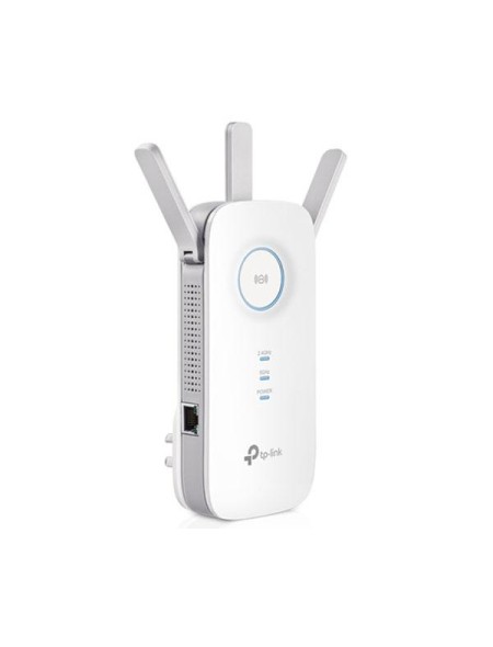 ÷ Range extender dualband tp-link re450 ac1750 450mb en 2,4ghz y 1300b en 5ghz 1p giga 3 antenas fijas